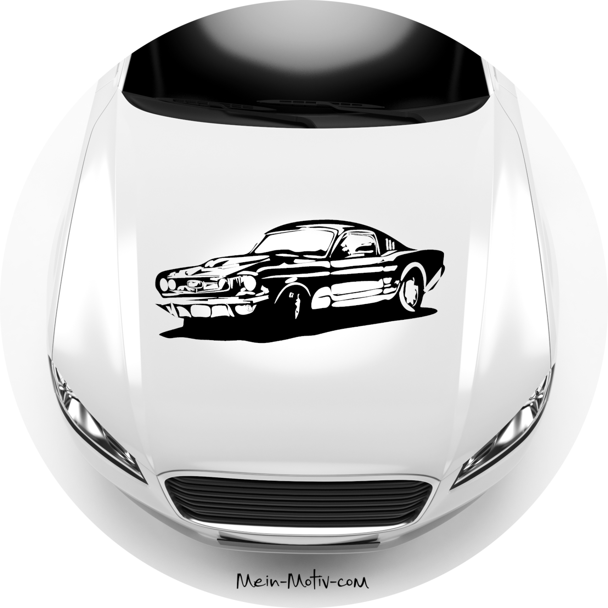 Aufkleber 13028 Ford Mustang 1964